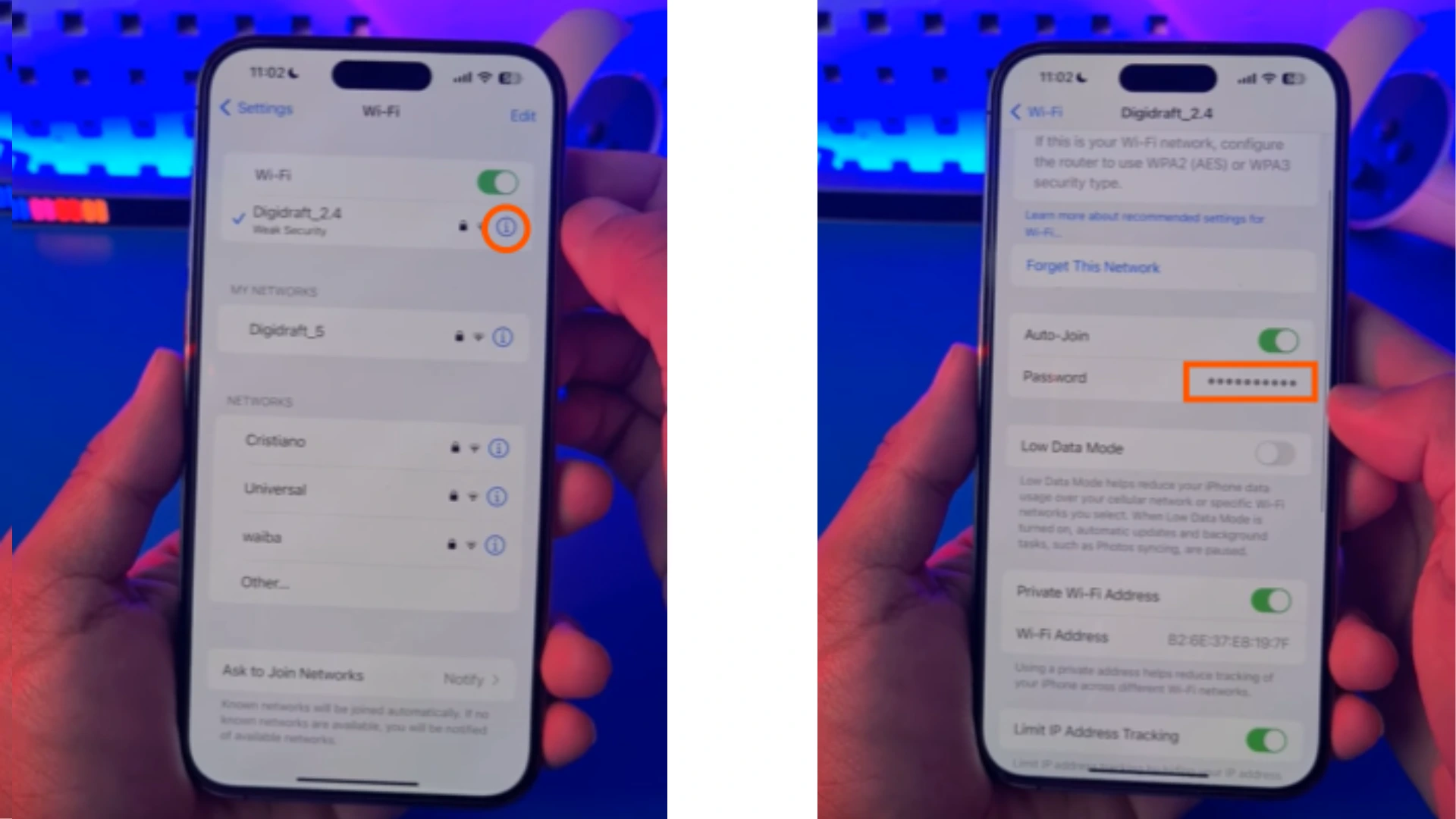 How to Find Wi-Fi Password on iPhone